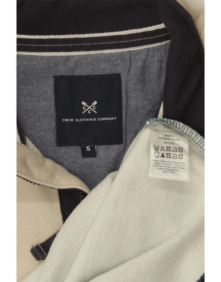 CREW CLOTHING Herren-Sweatshirt-Pullover, klein, mehrfarbig, Farbblock