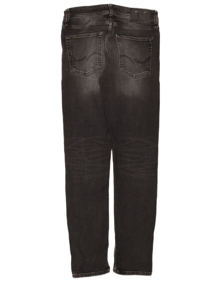 Jack & Jones Herren GLENN Slim Jeans W29 L32 Graue Baumwolle