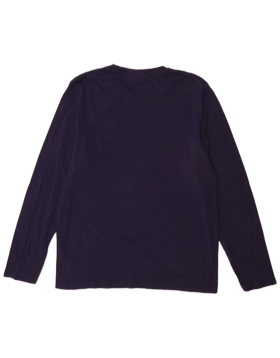 Kappa Herren Graphic Top Langarm XL Marineblau Baumwolle