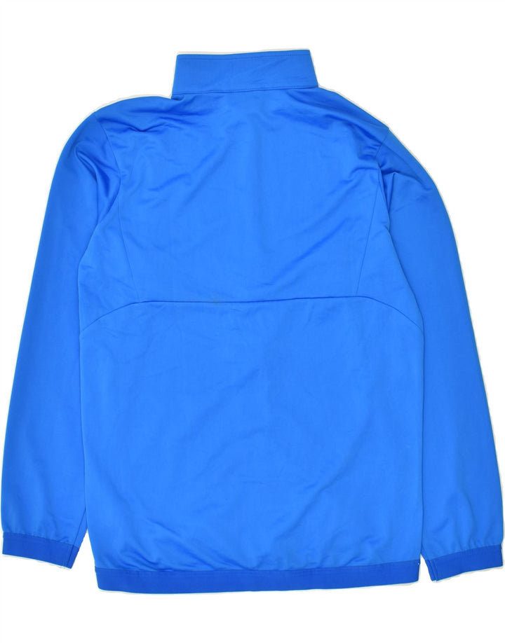 PUMA Boys Graphic Tracksuit Top Jacket 15-16 Years Blue Polyester | Vintage Puma | Thrift | Second-Hand Puma | Used Clothing | Messina Hembry 