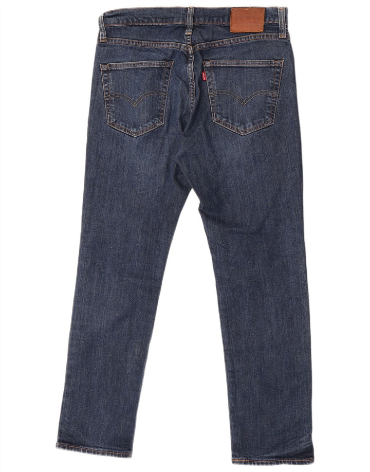 Levi's Herren 511 Slim Jeans W32 L30 Blaue Baumwolle