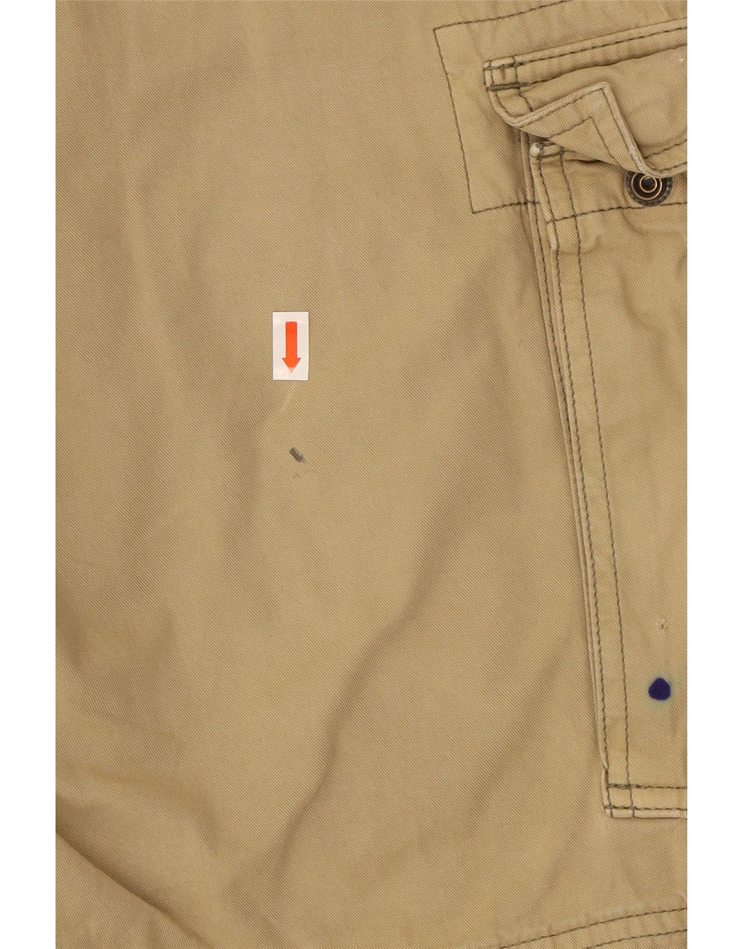 TIMBERLAND Mens Cargo Shorts W32 Medium  Beige Cotton Vintage Timberland and Second-Hand Timberland from Messina Hembry 