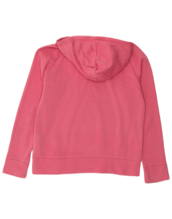 Nike Mädchen Kapuzenpullover, 12–13 Jahre, groß, rosa, Baumwolle