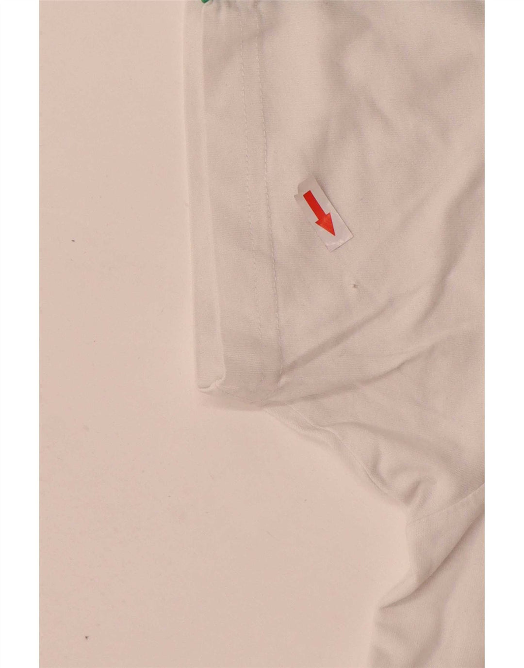 Ellesse Herren-T-Shirt mit Grafik, Größe S, weiße Baumwolle
