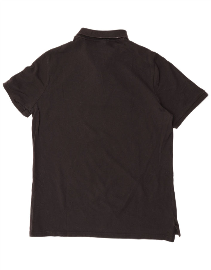 Nike Herren Poloshirt 2XL Schwarz Baumwolle