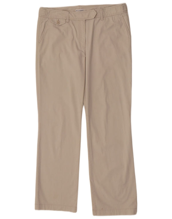 Marks & Spencer Damen Chinohose UK 16 Large W34 L31 Off White