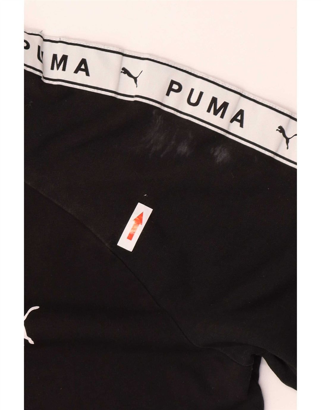 Puma Herren-T-Shirt mit Grafik, mittelgroß, Schwarz, Farbblock