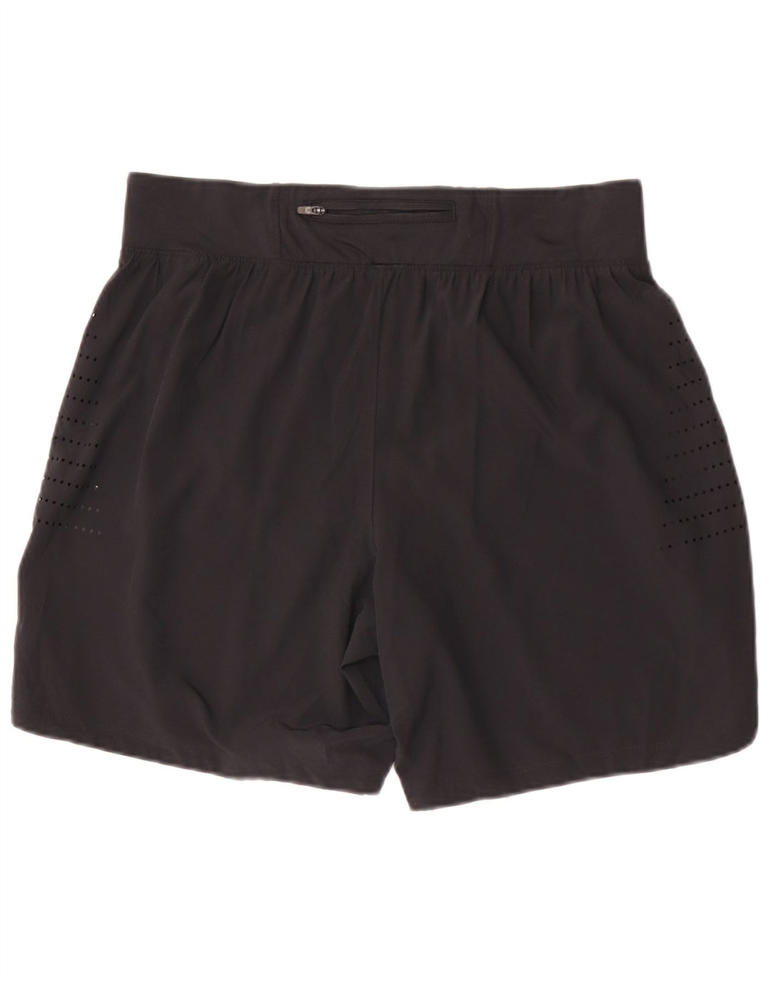 Under Armour Herren-Sportshorts, großes, schwarzes Polyester