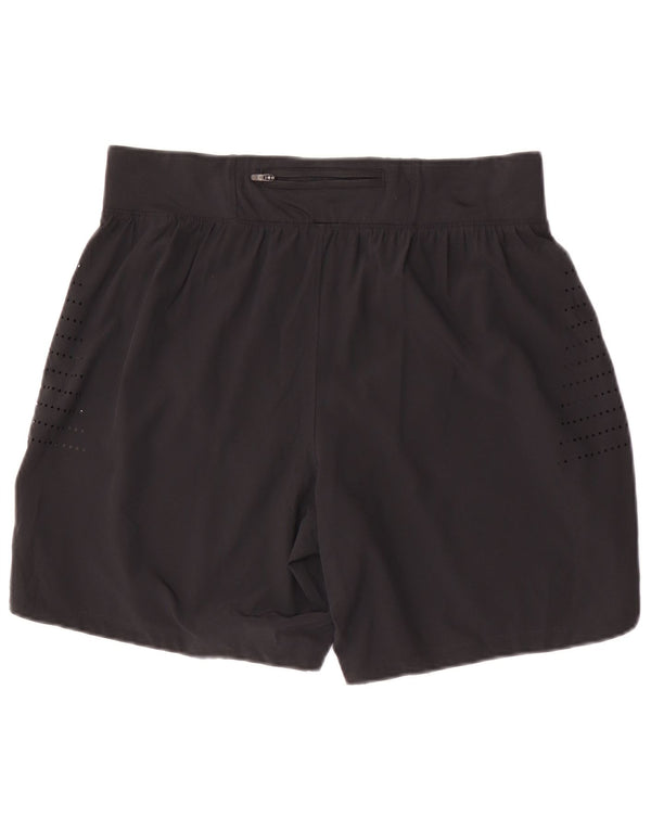 Under Armour Herren-Sportshorts, großes, schwarzes Polyester