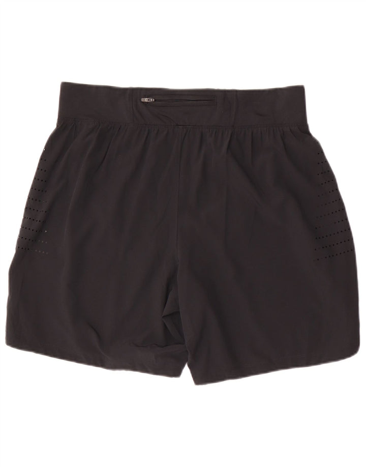 Under Armour Herren-Sportshorts, großes, schwarzes Polyester