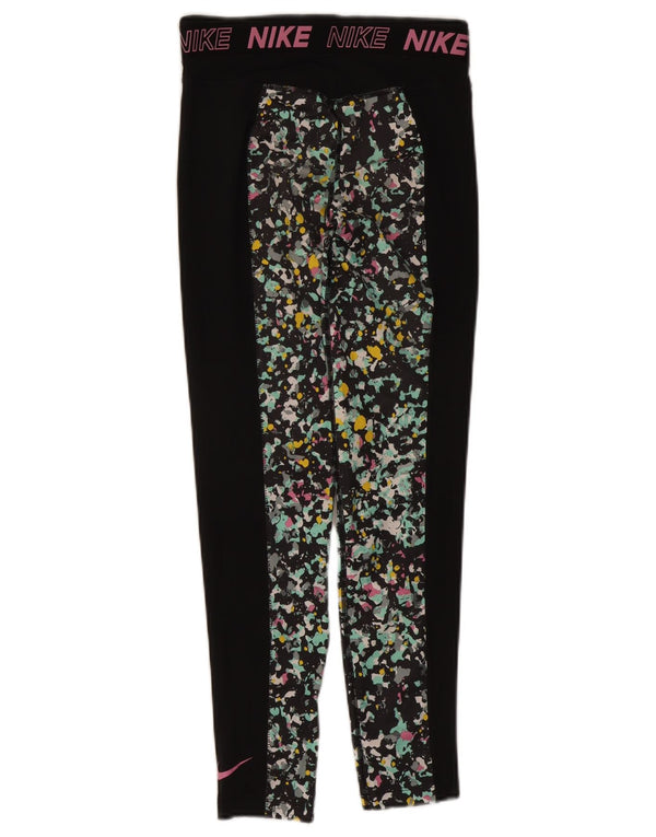 Nike Mädchen-Leggings mit Grafik, 12–13 Jahre, groß, mehrfarbig, Camouflage