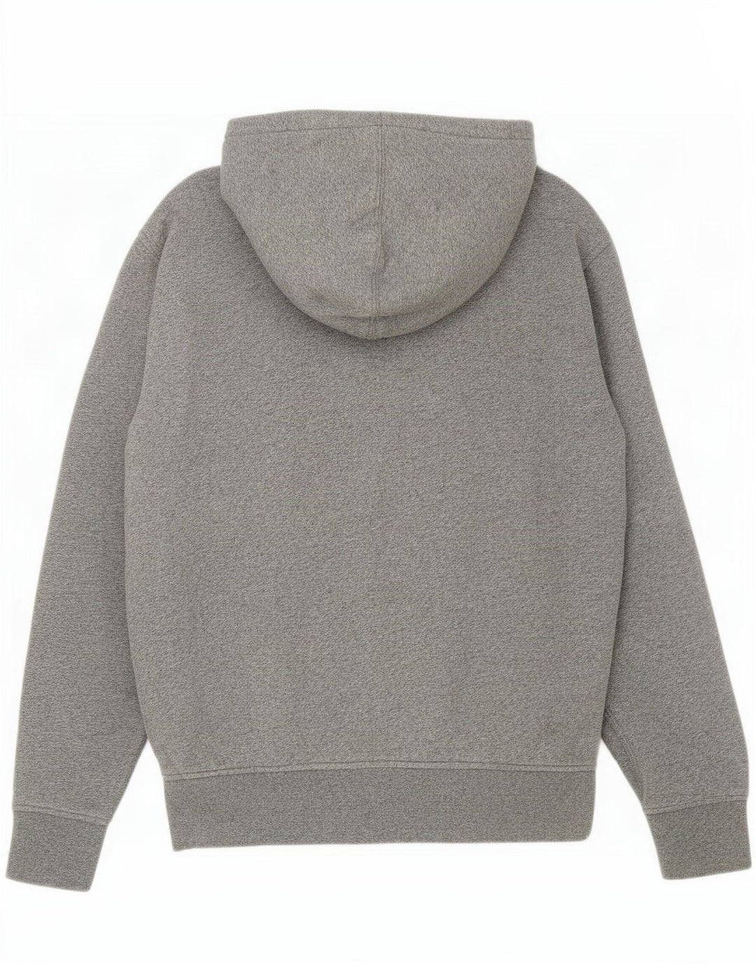 Gap Herren-Kapuzenpullover mit Reißverschluss, klein, grau gefleckte Baumwolle