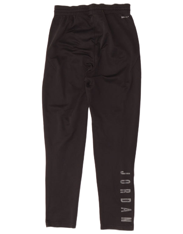 Jordan Boys Dri Fit Trainingshose, 12–13 Jahre, Größe L, Schwarz, Polyester