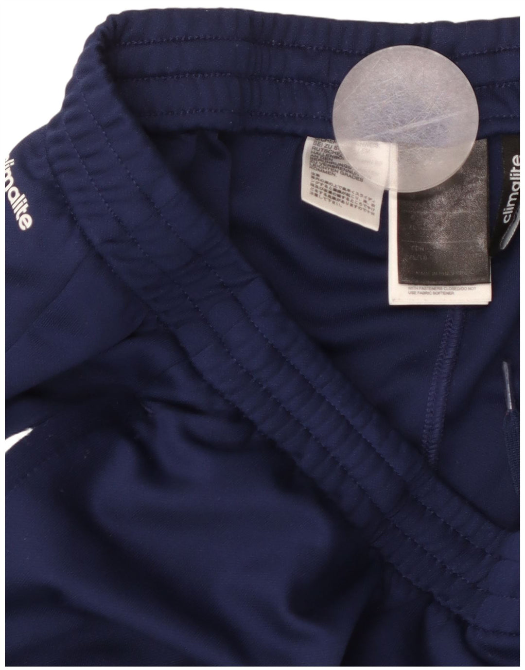 ADIDAS Herren Climalite Trainingshose XL Marineblau Polyester