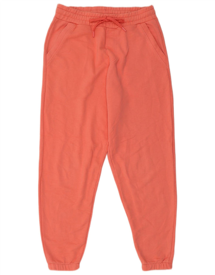 Zara Herren-Trainingshose, Jogginghose, Mittelorange, Baumwolle