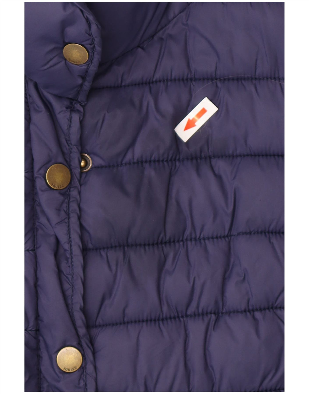 Joules Damen Wattierte Jacke UK 6 XS Marineblau Polyester