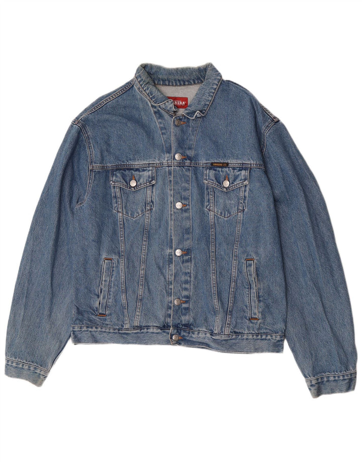 Carrera Herren Jeansjacke UK 44 2XL Blau