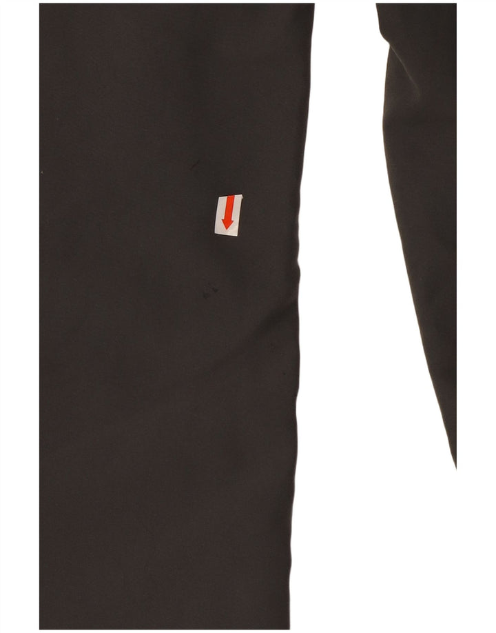 Adidas Herren-Trainingshose, Jogginghose, klein, grau, Polyester