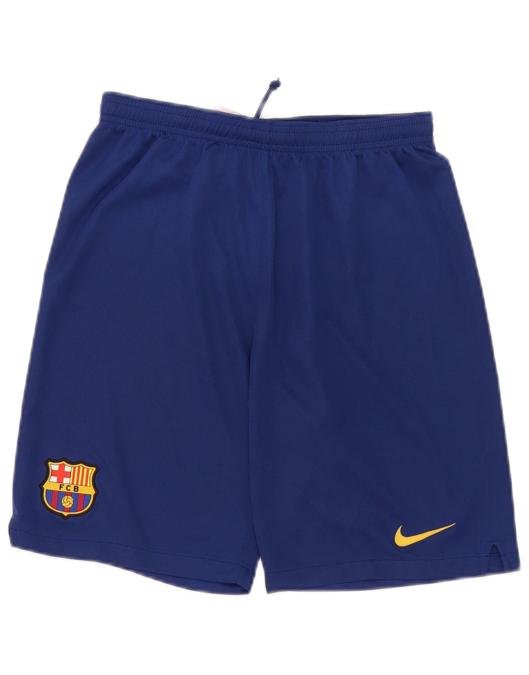Nike Jungen Barcelona Sport Shorts 13–14 Jahre XL Blau Polyester