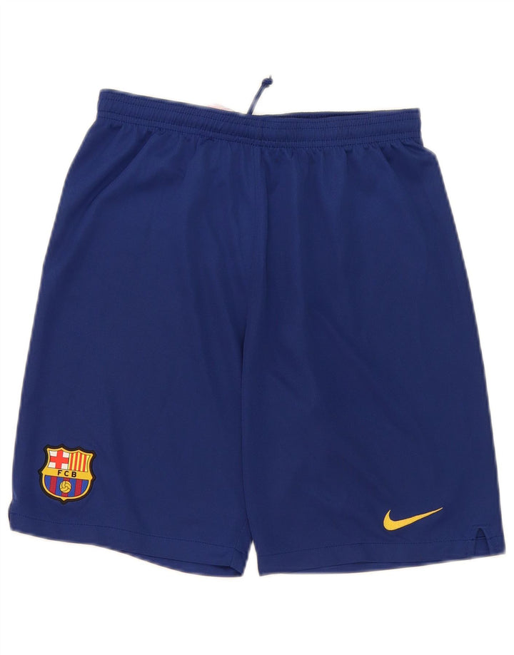 Nike Jungen Barcelona Sport Shorts 13–14 Jahre XL Blau Polyester