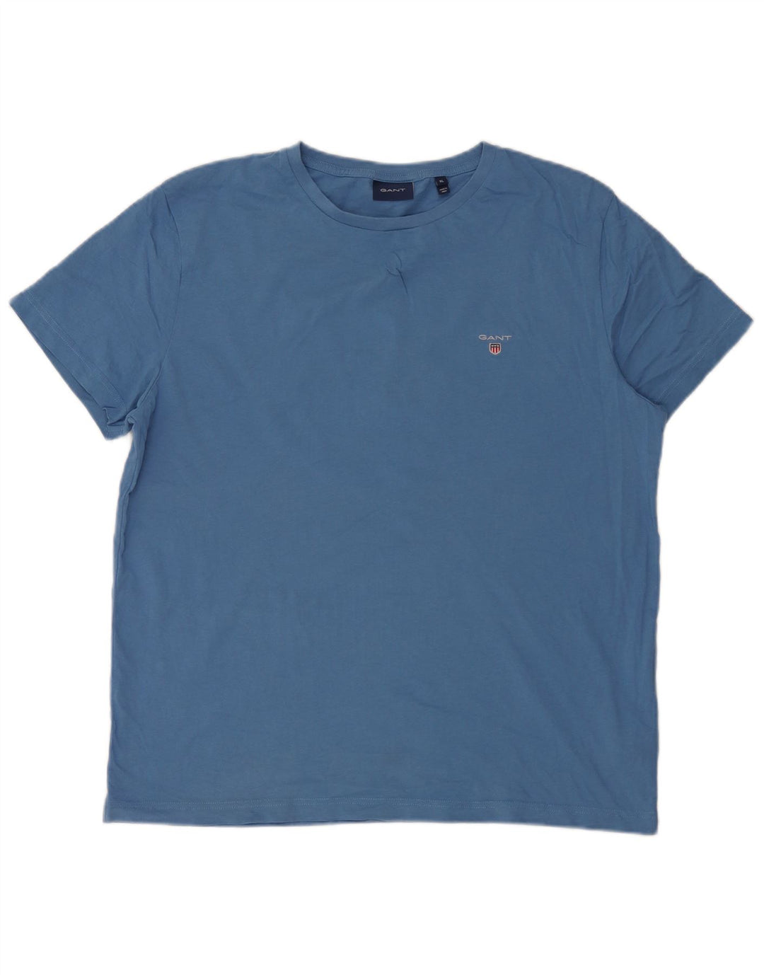 Gant Herren T-Shirt Top XL Blau Baumwolle
