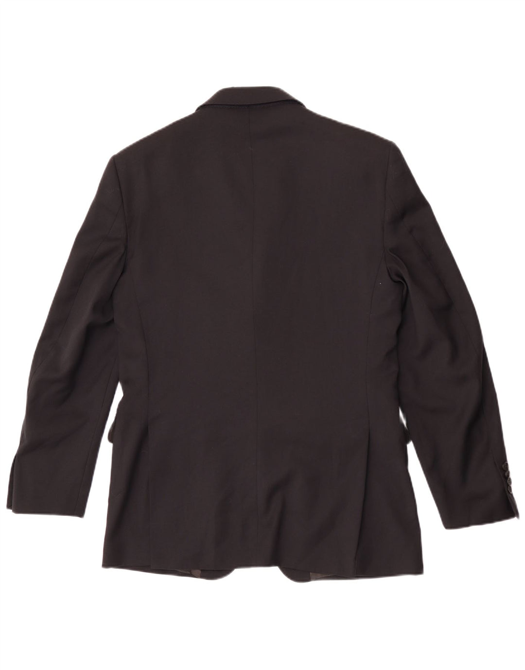 Brooksfield Herren-Blazer mit 3 Knöpfen, IT 48, mittelschwarze Wolle