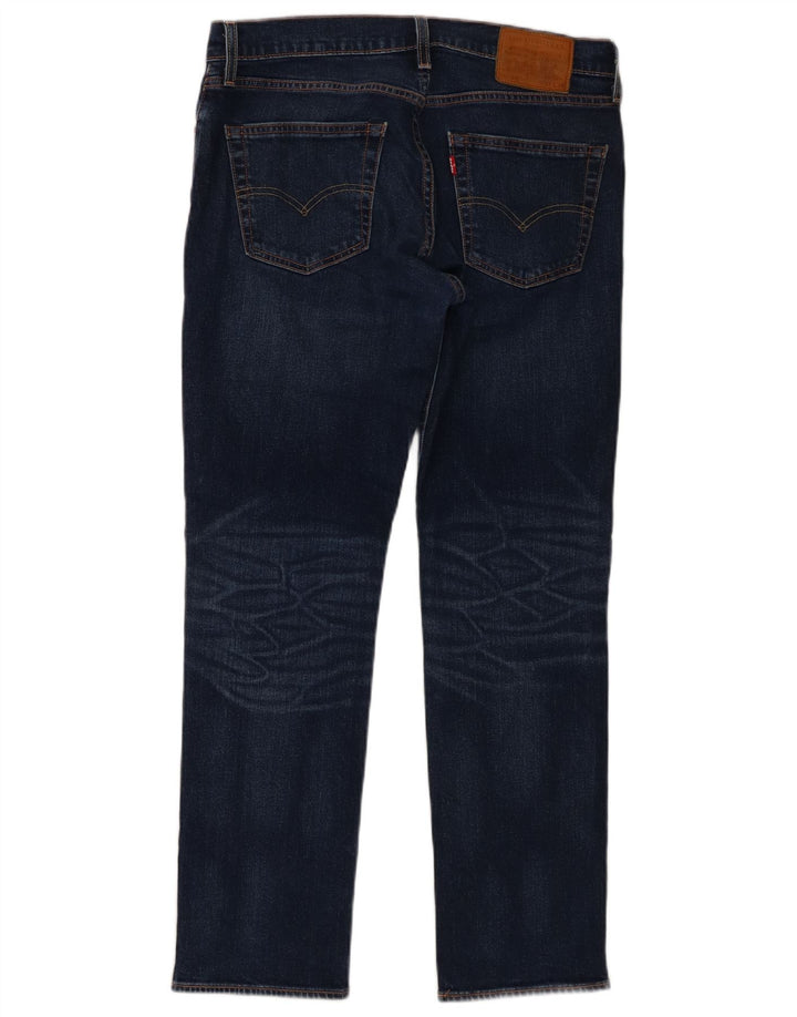 Levi's Herren 511 Slim Jeans W32 L30 Marineblau Baumwolle