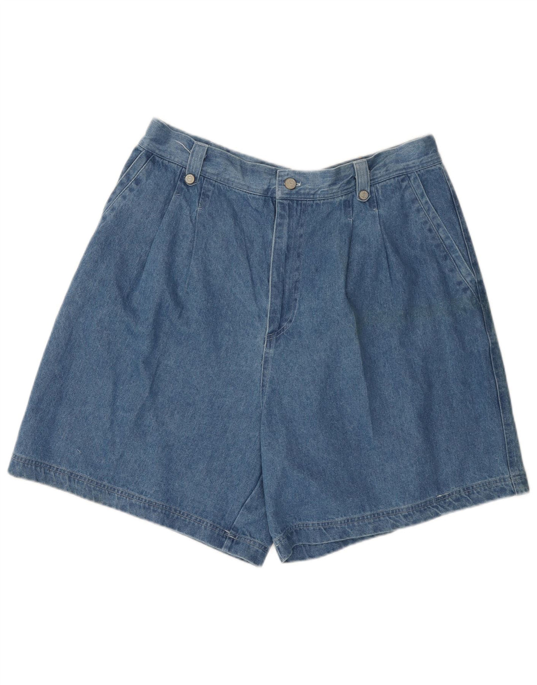 GITANO Womens Pegged Denim Shorts W40 2XL Blaue Baumwolle