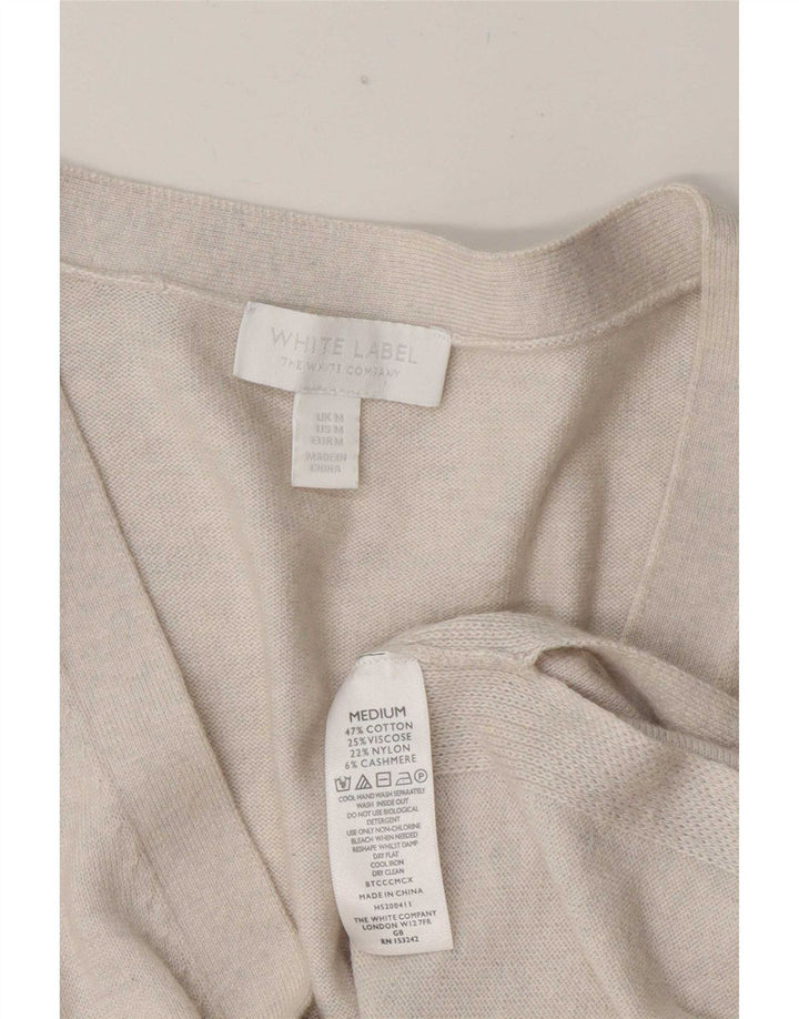 White Label Damen-Strickjacke, ärmellos, übergroß, Gr. 14, mittelgroß