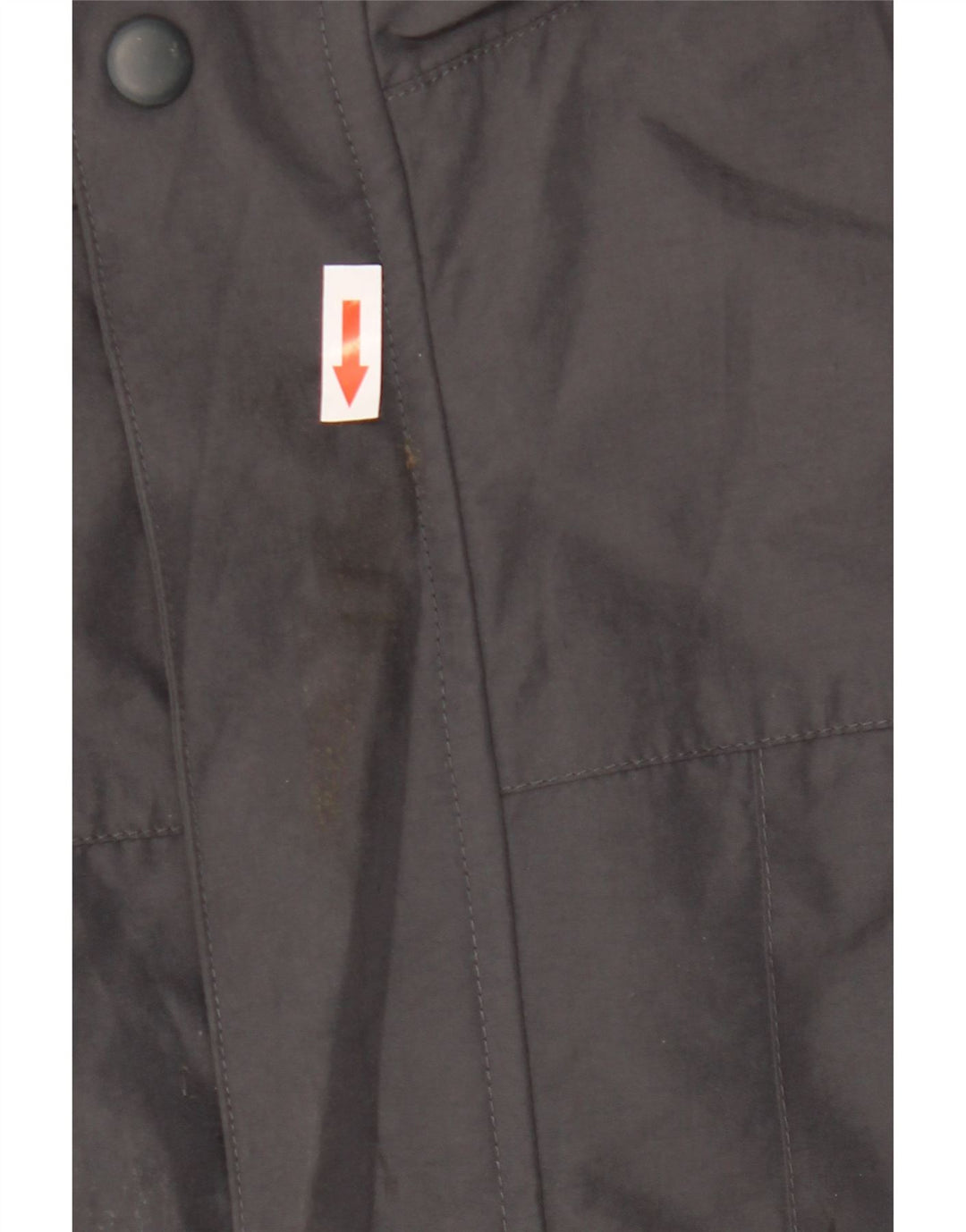 L.L.Bean Herren-Utility-Jacke, groß, UK 42, XL, graues Nylon