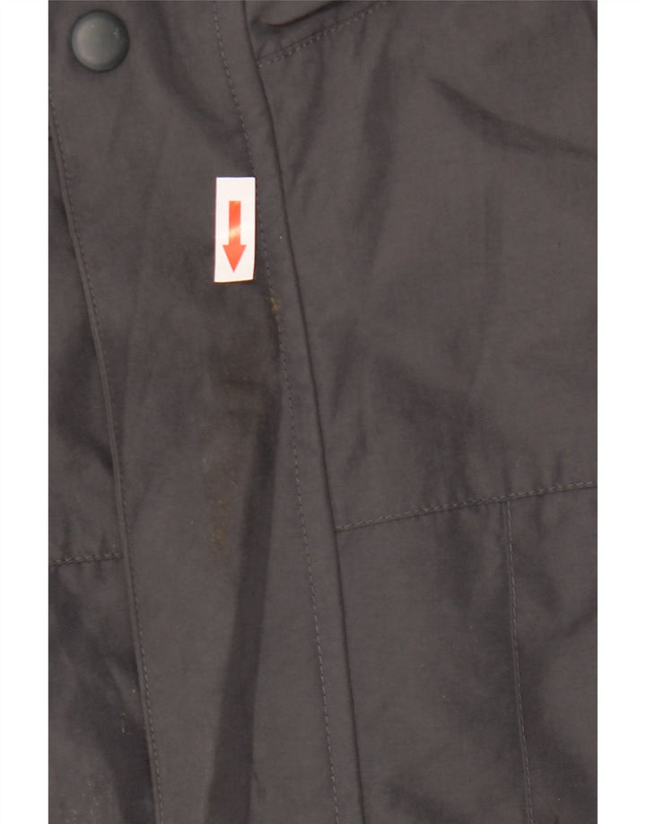 L.L.Bean Herren-Utility-Jacke, groß, UK 42, XL, graues Nylon