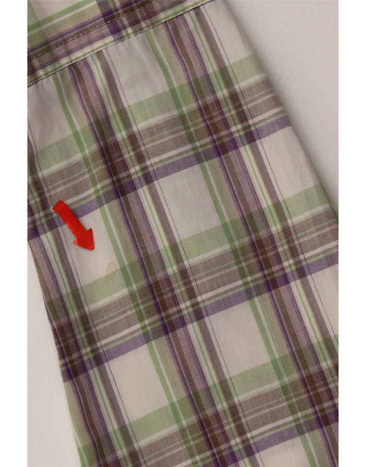 Calvin Klein Jeans Herrenhemd, groß, mehrfarbig, kariert