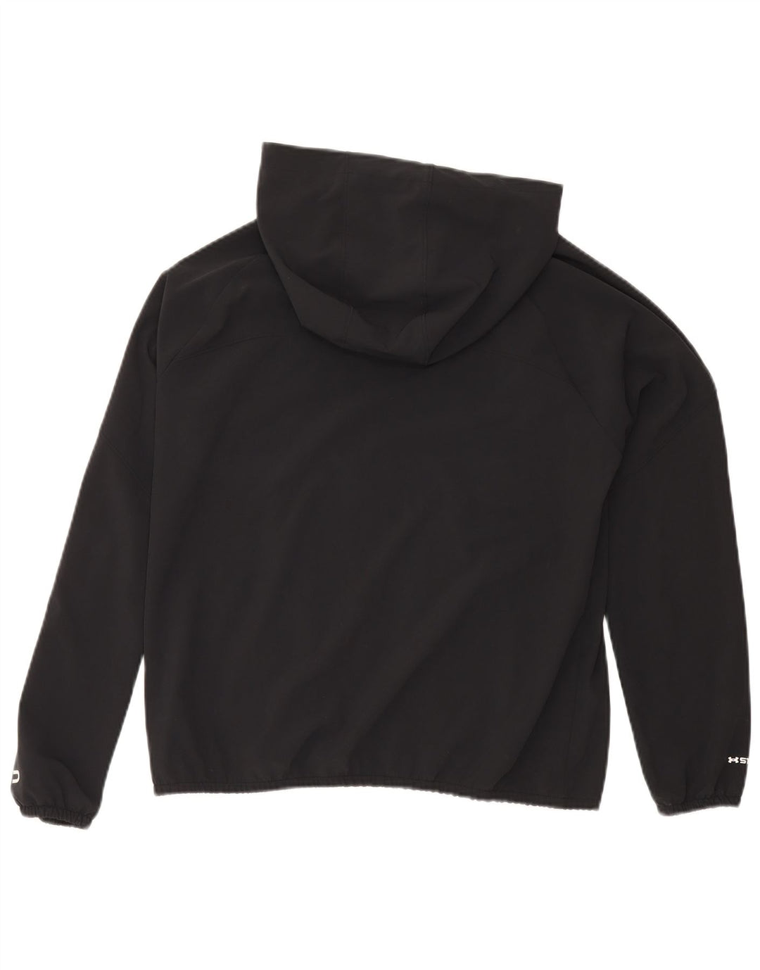 Under Armour Herren-Trainingsanzug mit Kapuze, Jacke, Mittelschwarz, Polyester