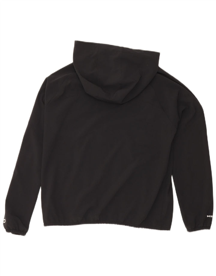 Under Armour Herren-Trainingsanzug mit Kapuze, Jacke, Mittelschwarz, Polyester