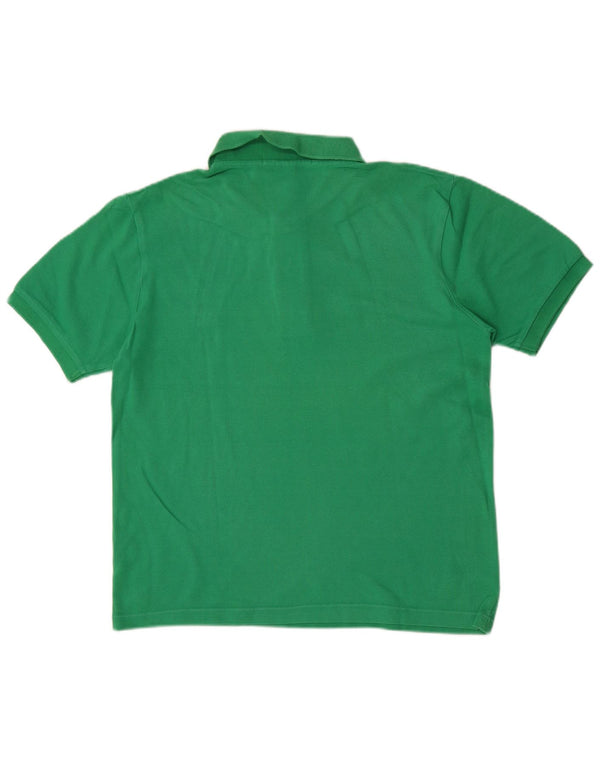 U.S. Polo Assn. Herrenhemd Small aus grüner Baumwolle