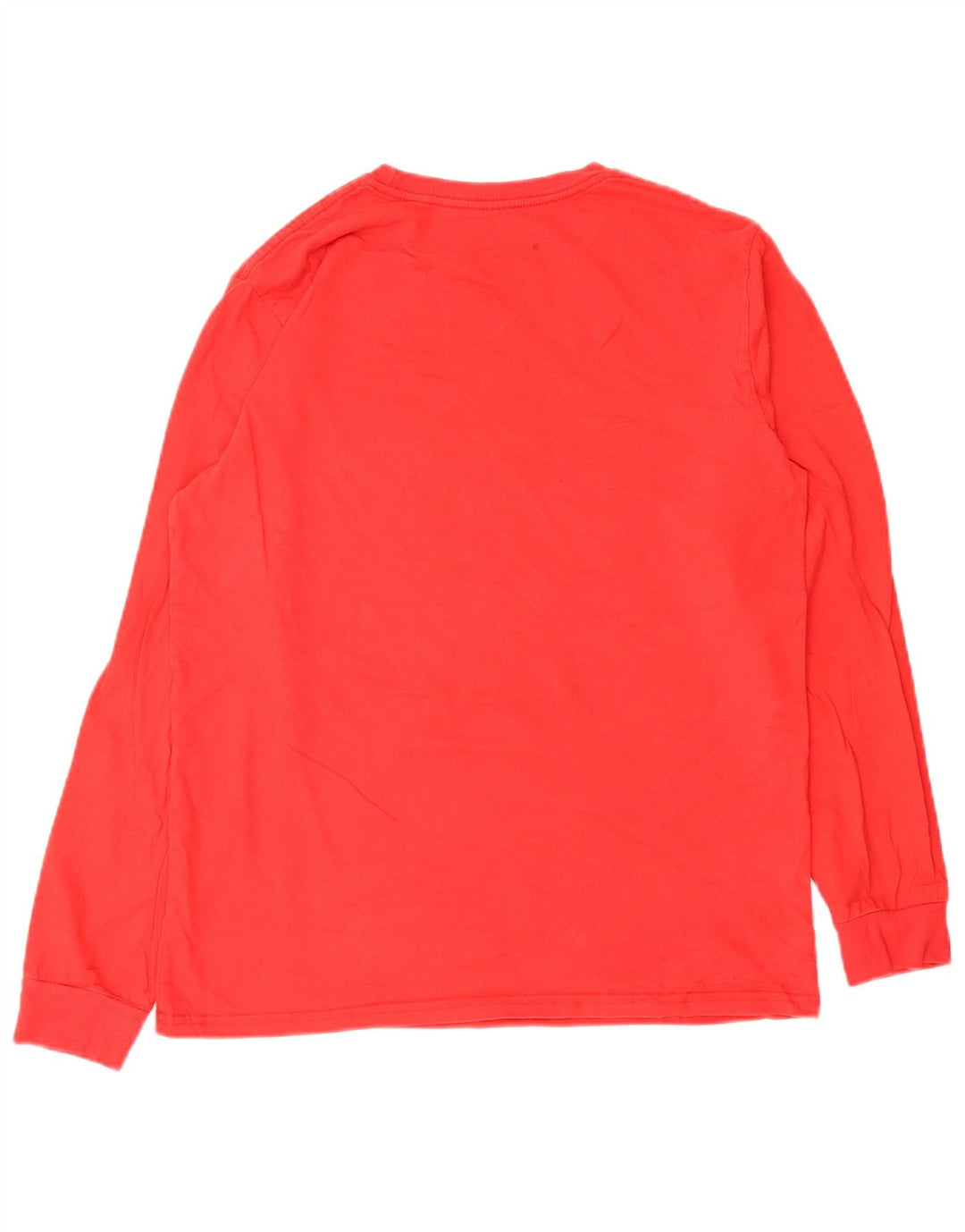 Volcom Herren-Grafik-T-Shirt, langärmelig, groß, aus roter Baumwolle