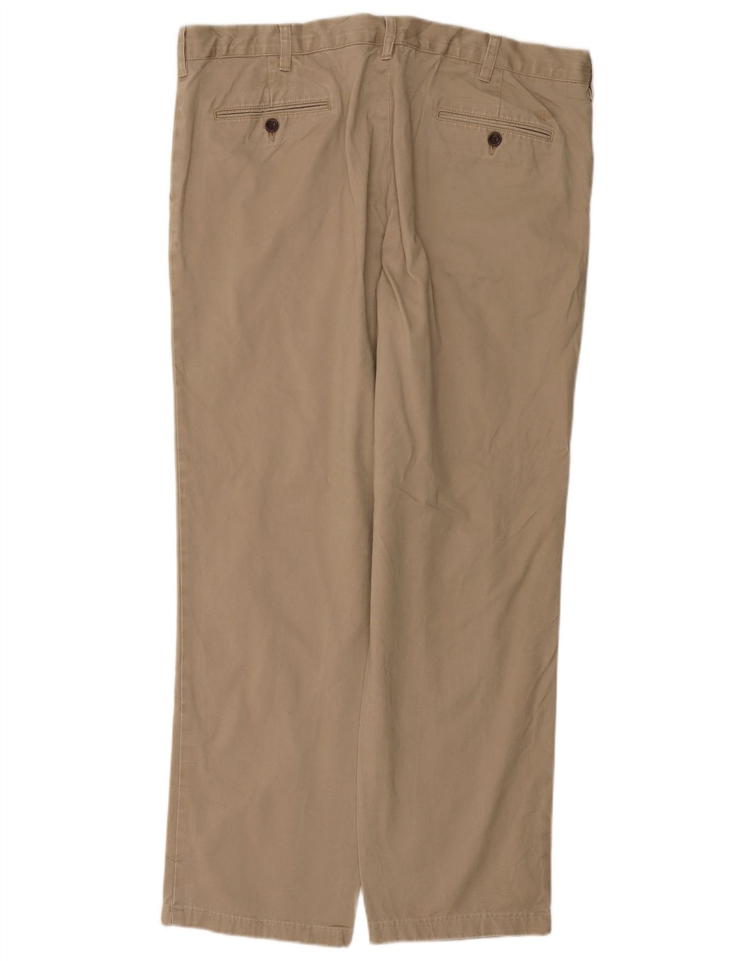 DOCKERS Gerade Chinohose für Herren, W40, L31, Beige