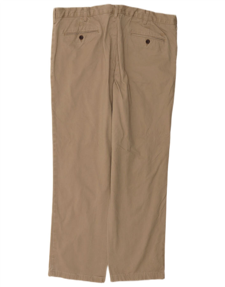 DOCKERS Gerade Chinohose für Herren, W40, L31, Beige