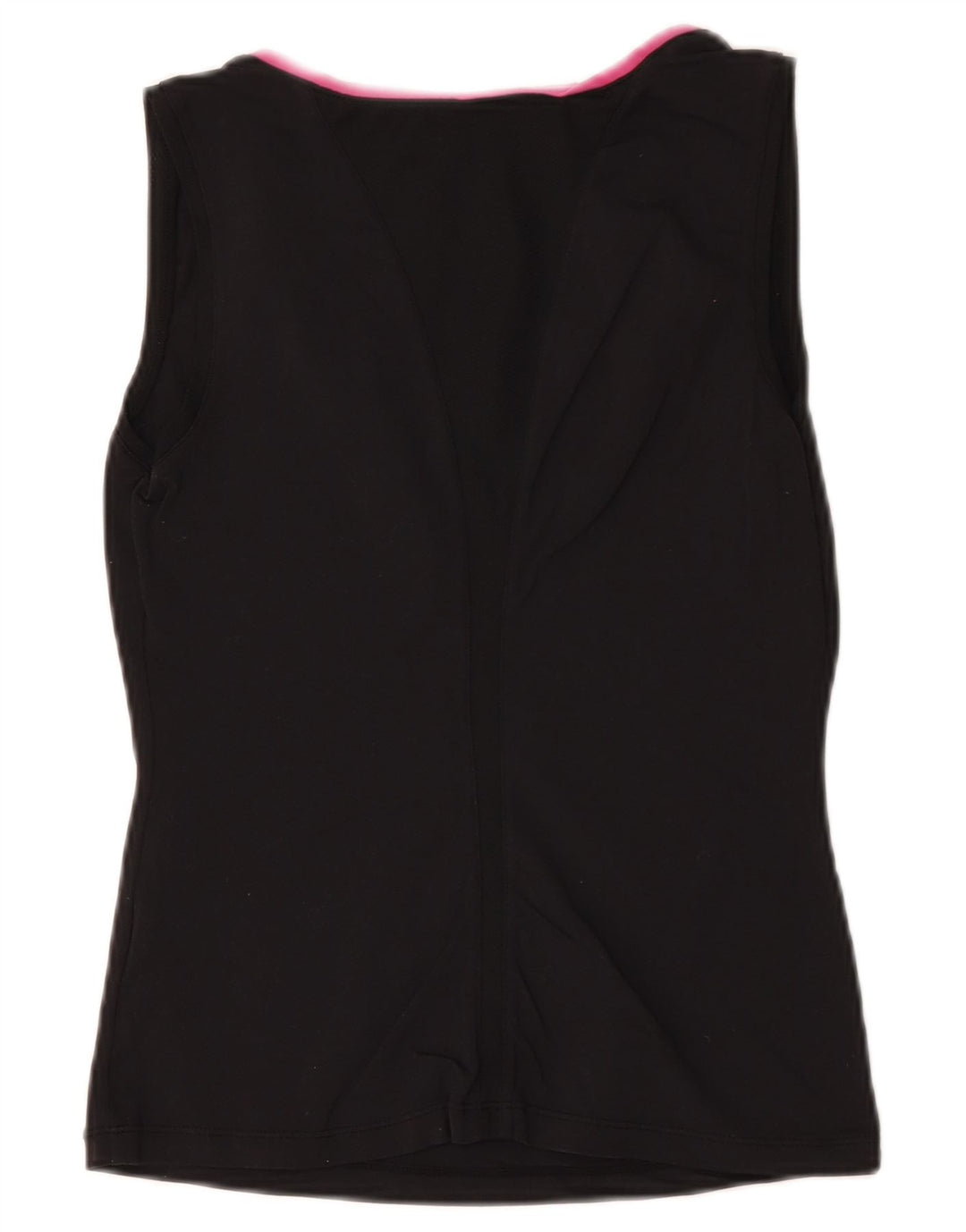 Nike Damen Graphic Vest Top UK 6/8 XS Schwarz