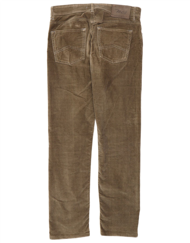 Marlboro Classics Herren-Freizeithose in normaler, schmaler Passform, W31, L34, Braun