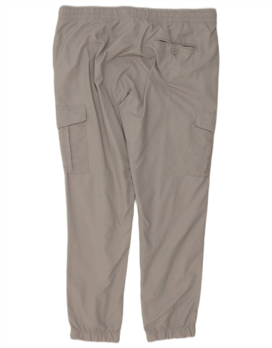 FRENCH CONNECTION Herren-Jogger-Cargohose XL W38 L29 Graues Polyester