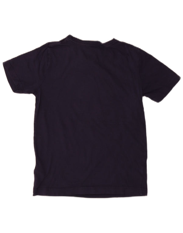 Jordan T-Shirt mit Grafik für Jungen, 10–11 Jahre, mittelgroß, marineblau, Baumwolle