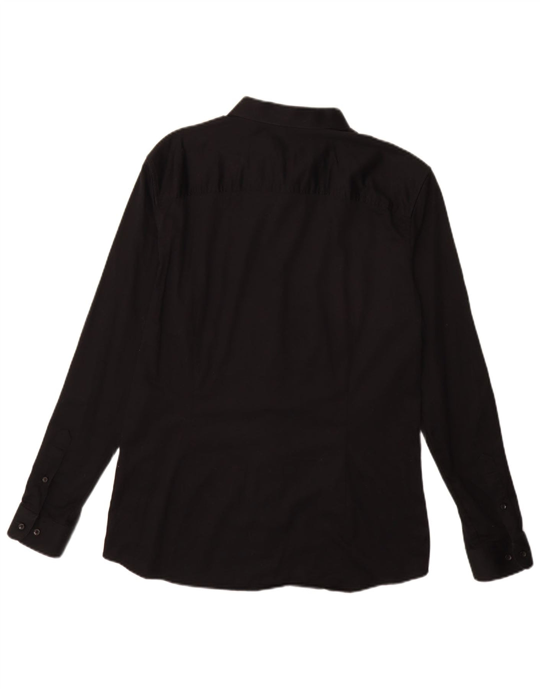 JACK & JONES Herrenhemd XL Schwarz Baumwolle