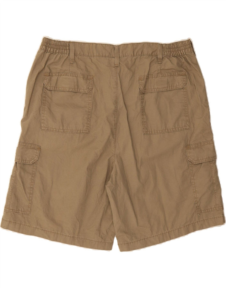 WRANGLER Mens Cargo Shorts W40 XL Brown Cotton Vintage Wrangler and Second-Hand Wrangler from Messina Hembry 