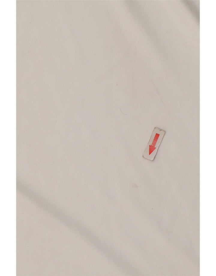 Adidas Herren Poloshirt Medium Weiß Polyester