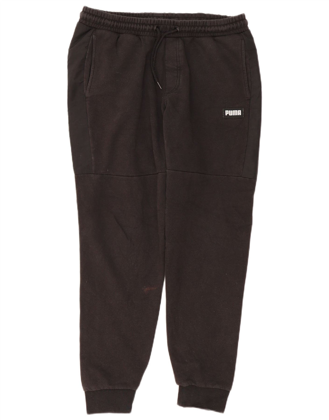 Puma Herren-Trainingshose, Jogginghose, mittelschwarz, Baumwolle