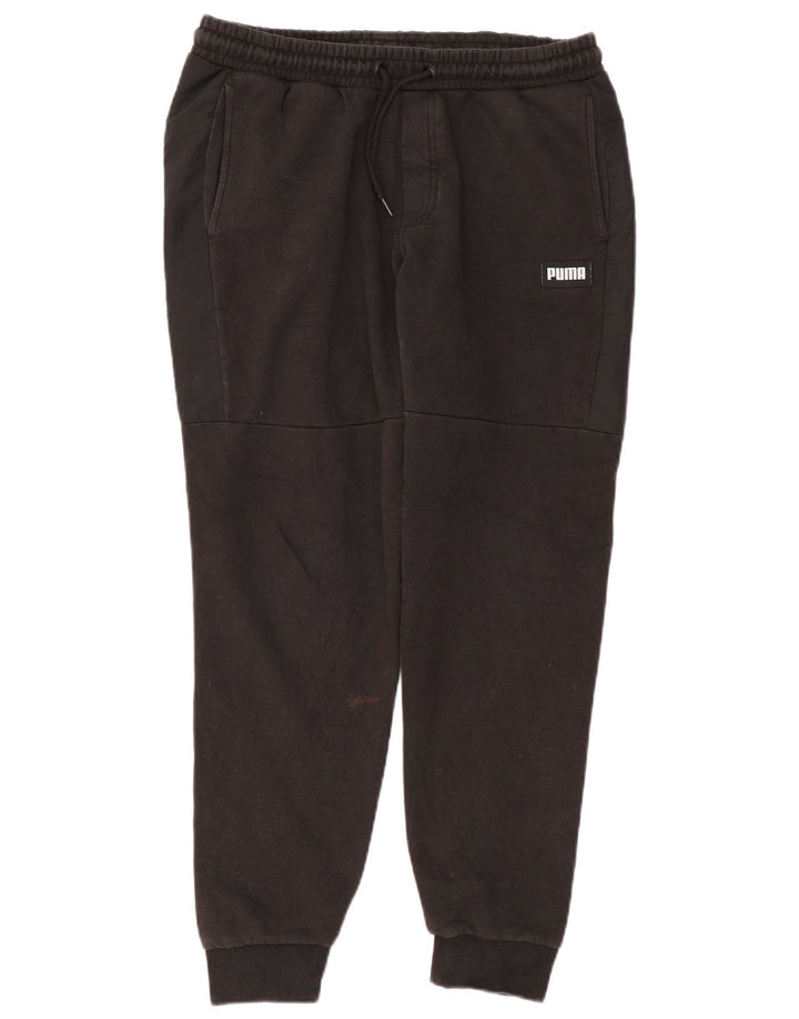 Puma Herren-Trainingshose, Jogginghose, mittelschwarz, Baumwolle