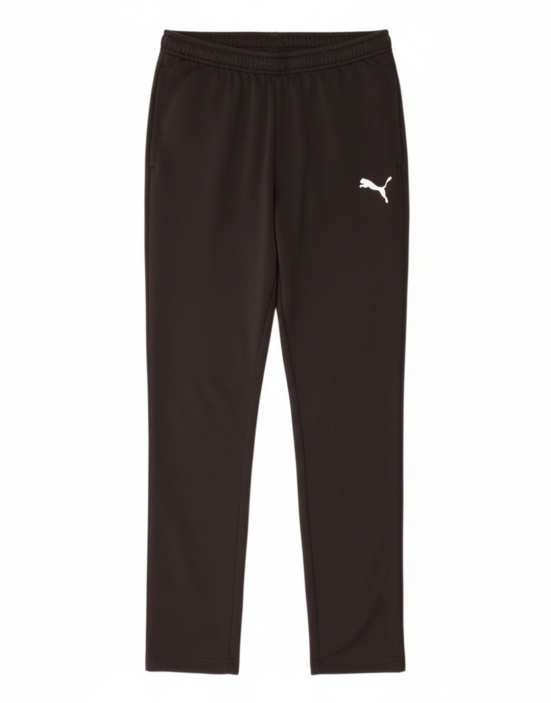 PUMA Mens Tracksuit Trousers Large  Black Polyester