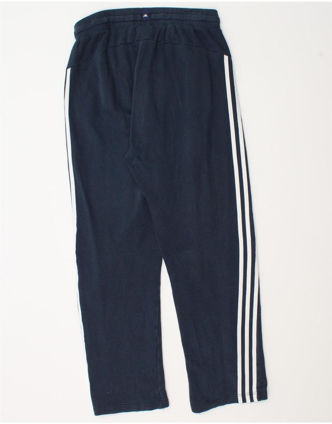 Adidas Herren-Trainingsanzug, UK, Größe 38/40, mittelmarineblaue Baumwolle