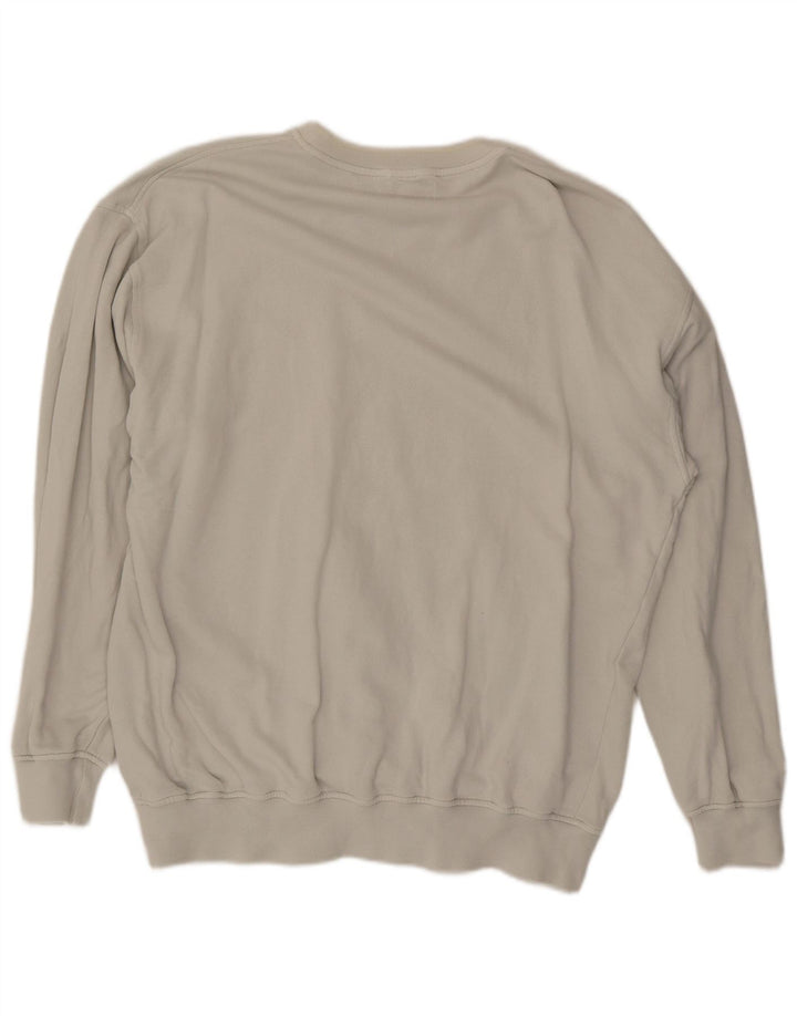 Kappa Herren Sweatshirt Pullover 2XL Weiße Baumwolle